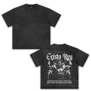 CRISTO REY TANK TOP & TEE & LONG SLEEVE & LAYERED LS & HOODIE