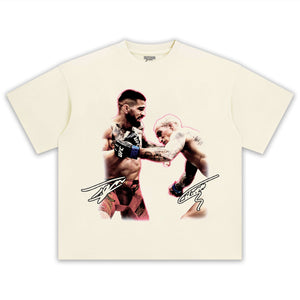 Copy ILIA TOPURIA & CHARLES OLIVEIRA TEE