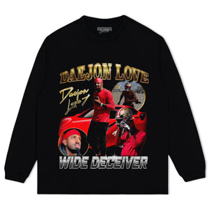 DAEJON LOVE, WIDE DECEIVER TANK TOP & TEE & LONG SLEEVE & LAYERED LS & HOODIE