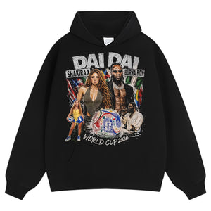 DAI DAI SHAKIRA BURNA & BOY WORLD CUP 2026 TANK TOP & TEE & LONG SLEEVE & LAYERED LS & HOODIE