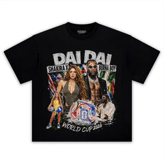 DAI DAI SHAKIRA BURNA & BOY WORLD CUP 2026 TANK TOP & TEE & LONG SLEEVE & LAYERED LS & HOODIE