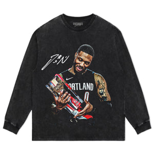 DAME LILLARD - 3 POINT CHAMP TEE & LS & HOODIE