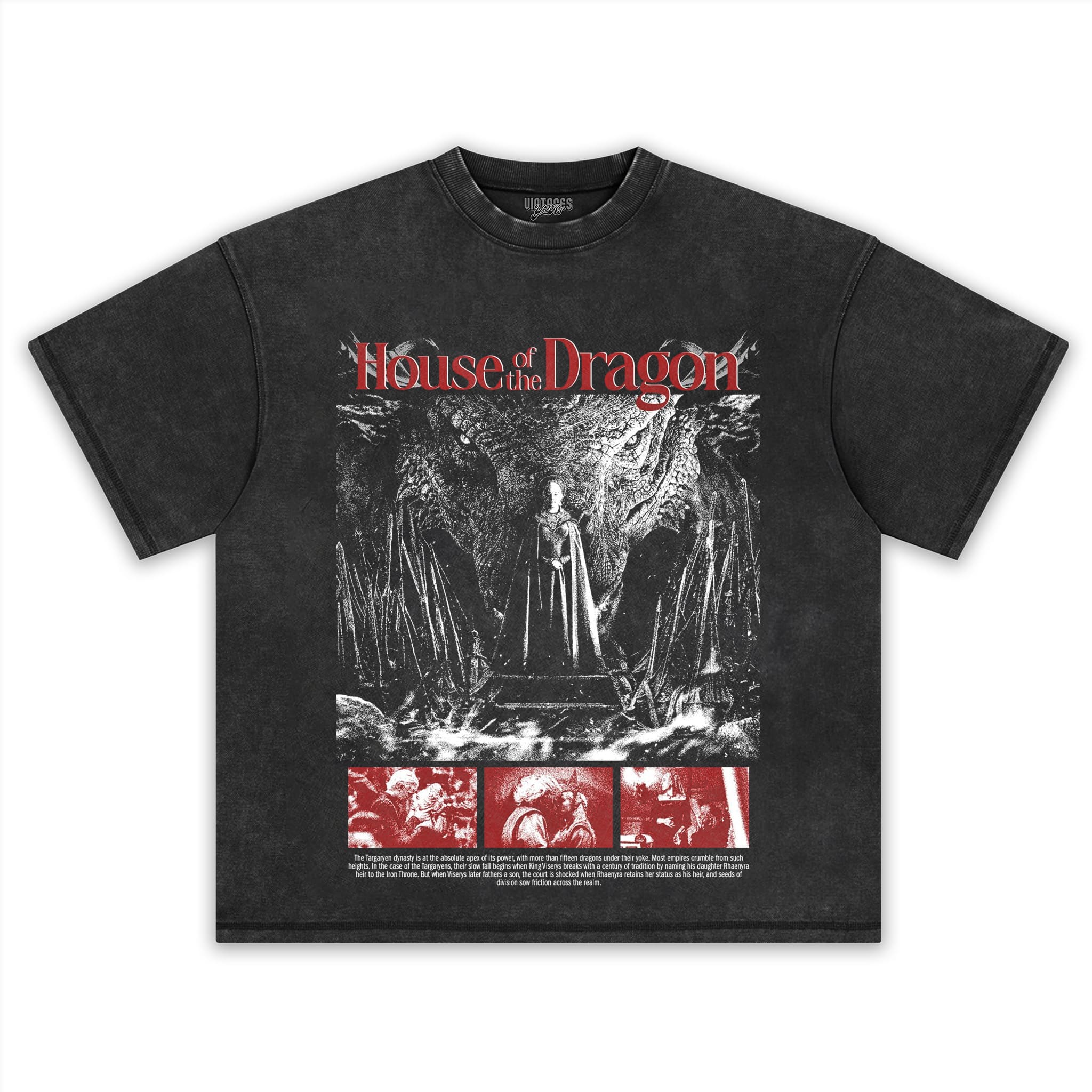 HOUSE OF THE DRAGON SEASON 2026 V2 TANK TOP & TEE & LONG SLEEVE & LAYERED LS & HOODIE