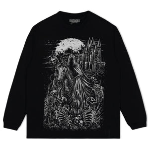 DARK HORSEMAN TEE & LS & HOODIE
