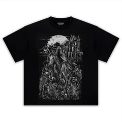 DARK HORSEMAN TEE & LS & HOODIE