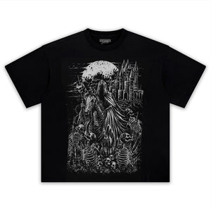 DARK HORSEMAN TEE & LS & HOODIE