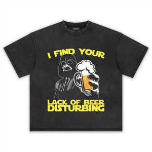 DARTH VADER FUNNY BEER TANK TOP & TEE & LONG SLEEVE & LAYERED LS & HOODIE