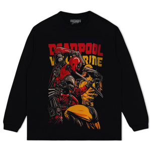 DEADPOOL & WOLVERINE TANK TOP & TEE & LONG SLEEVE & LAYERED LS & HOODIE