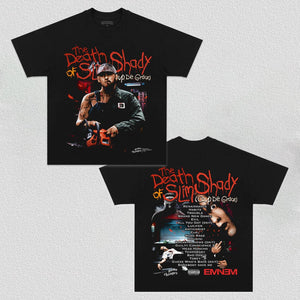 DEATH OF SLIM SHADY TEE - Y2K VINTAGES
