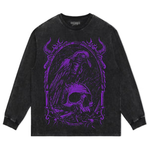 DEATH RAVEN TEE & LS & HOODIE