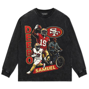 DEEBO SAMUEL VINTAGE VINTAGE TANK TOP & TEE & LONG SLEEVE & LAYERED LS & HOODIE