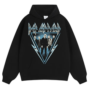 DEF LEPPARD & HYSTERIA V2 TEE & LS & HOODIE