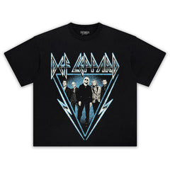 DEF LEPPARD & HYSTERIA V2 TEE & LS & HOODIE