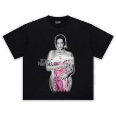 DEMI LOVATO & IT'S NOT THAT DEEP TEE