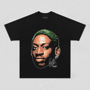 DENNIS RODMAN TEE 3V - Y2K VINTAGES