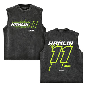 DENNY HAMLIN JGR 11 TANK TOP & TEE