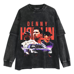 DENNY HAMLIN TANK TOP & TEE & LONG SLEEVE & LAYERED LS & HOODIE