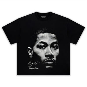 DERRICK ROSE ALLSTAR BRON TEE & LS & HOODIE