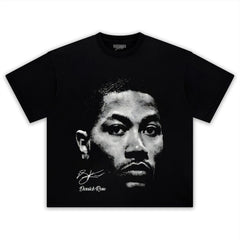 DERRICK ROSE ALLSTAR BRON TEE & LS & HOODIE