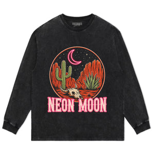 DESERT MOON TANK TOP & TEE & LONG SLEEVE & LAYERED LS & HOODIE