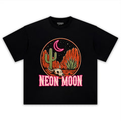 DESERT MOON TANK TOP & TEE & LONG SLEEVE & LAYERED LS & HOODIE