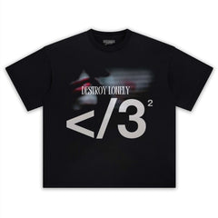 DESTROYLONELY & BROKEN HEARTS 3 TEE