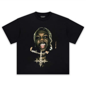 DESTROY LONELY y2k TEE