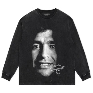 DIEGO MARADONA BIG FACE TANK TOP & TEE & LONG SLEEVE & LAYERED LS & HOODIE