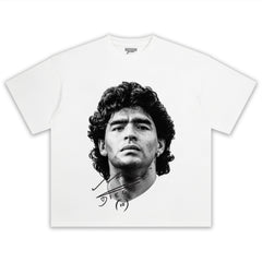 DIEGO MARADONA BIG FACE V2 TEE & LONG SLEEVE