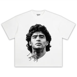 DIEGO MARADONA BIG FACE V2 TEE & LONG SLEEVE