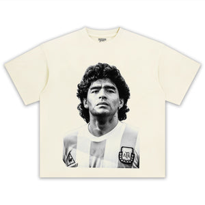 DIEGO MARADONA TEE & LONG SLEEVE