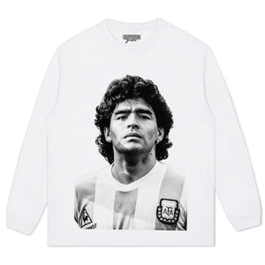 DIEGO MARADONA TEE & LONG SLEEVE