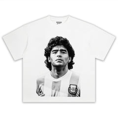 DIEGO MARADONA TEE & LONG SLEEVE
