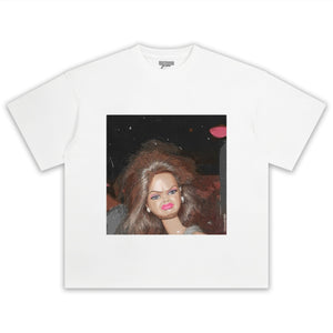 DISGUSTED-BARBIE-FACE TANK TOP & TEE & LONG SLEEVE & LAYERED LS & HOODIE