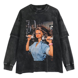 DISGUSTED BARBIE FACE MEME TANK TOP & TEE & LONG SLEEVE & LAYERED LS & HOODIE