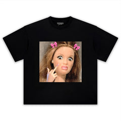 DISGUSTED DOLL MEME FACE TANK TOP & TEE & LONG SLEEVE & LAYERED LS & HOODIE
