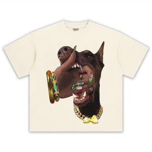 DOBERMAN & NAIL ART TEE