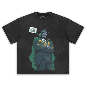 DOCTOR DOOM VINTAGE TEE & LS & HOODIE