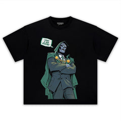 DOCTOR DOOM VINTAGE TEE & LS & HOODIE
