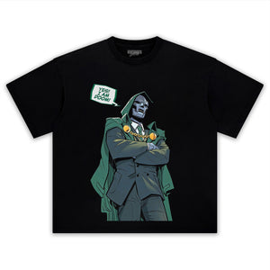 DOCTOR DOOM VINTAGE TEE & LS & HOODIE