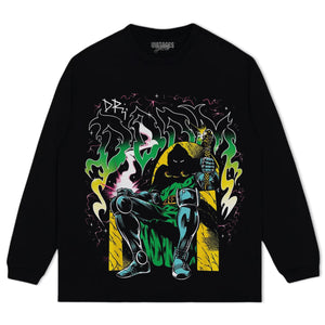 DOCTOR DOOM VINTAGE V2 TEE & LS & HOODIE