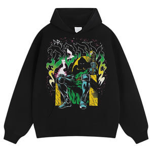 DOCTOR DOOM VINTAGE V2 TEE & LS & HOODIE
