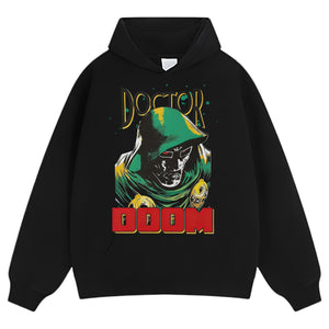 DOCTOR DOOM VINTAGE V3 TEE & LS & HOODIE