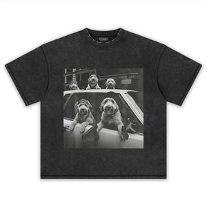 DOG GANG ENDOODLE TEE & LS & HOODIE