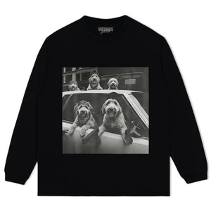 DOG GANG ENDOODLE TEE & LS & HOODIE