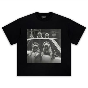 DOG GANG ENDOODLE TEE & LS & HOODIE