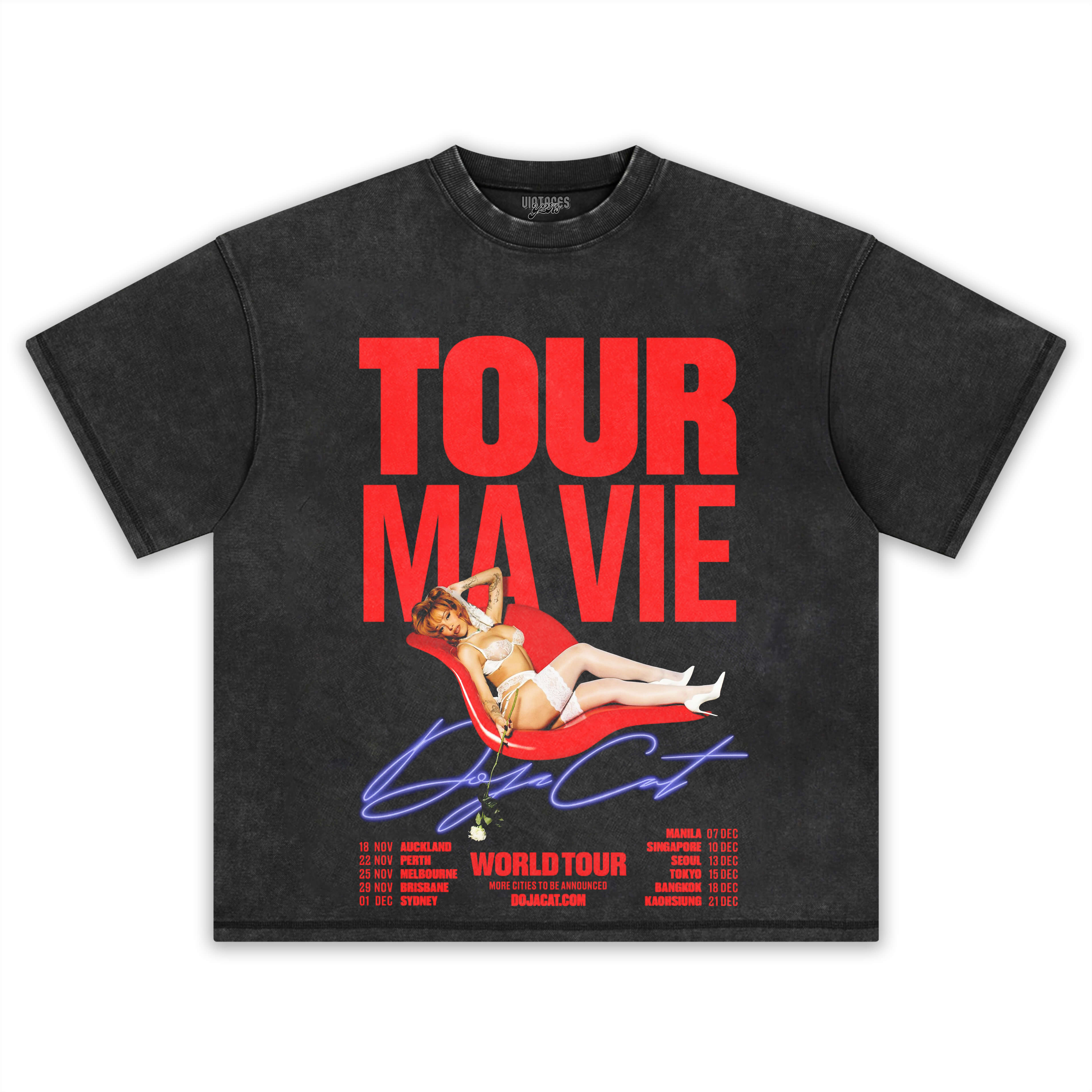 DOJACAT 2025 V9 TEE & LS & HOODIE