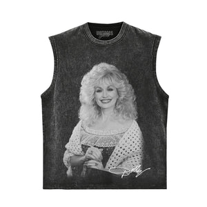 DOLLY PARTON - COMMEMORATIVE EDITION V2 TANK TOP & TEE & LONG SLEEVE & LAYERED LS & HOODIE