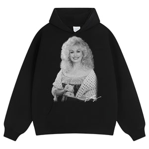 DOLLY PARTON - COMMEMORATIVE EDITION V2 TANK TOP & TEE & LONG SLEEVE & LAYERED LS & HOODIE