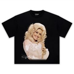DOLLY PARTON - COMMEMORATIVE EDITION V4 TANK TOP & TEE & LONG SLEEVE & LAYERED LS & HOODIE